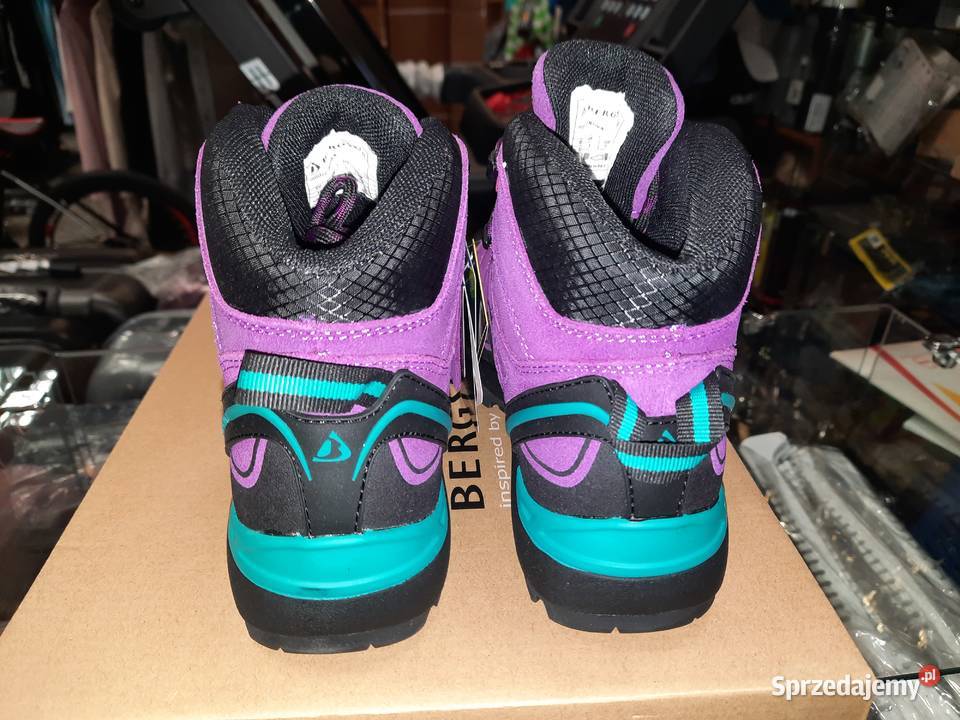 Buty Bergson NYIKA Mid Purple 36 37 38 41 42 Dębica sprzedam