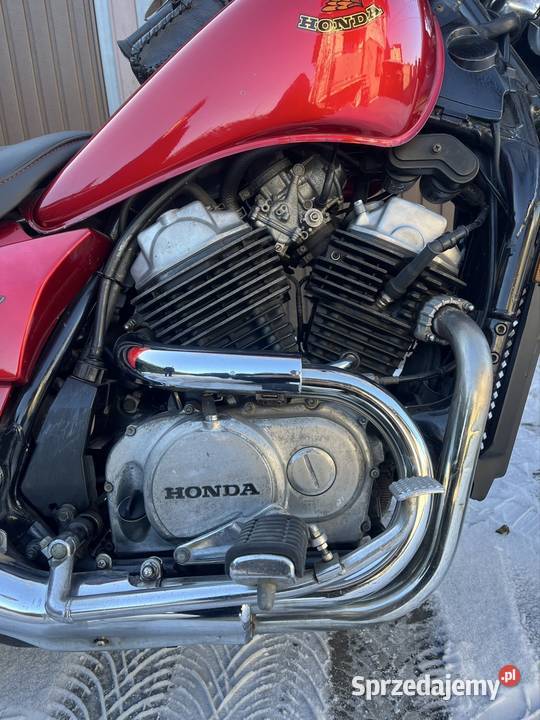 Honda Shadow 500 1985 bagażnik wielkopolskie Rakoniewice
