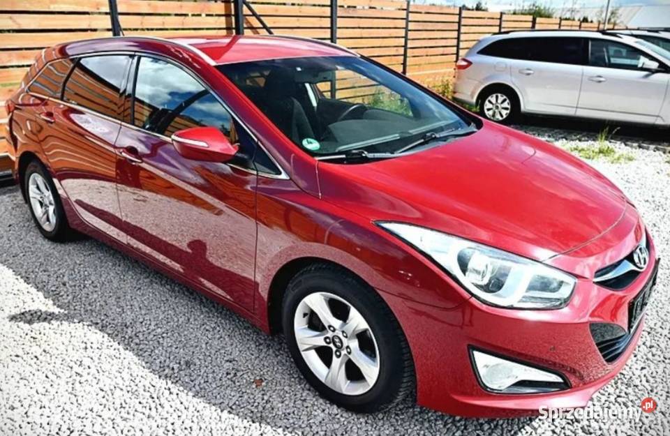Hyundai I40 CD Kowalewo