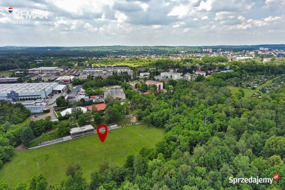 Sprzedam historyczny stadion teren inwestycyjny utwardzona Chrzanów