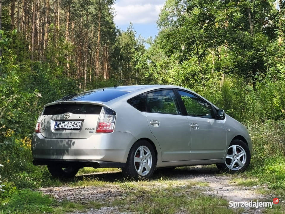 Toyota Prius 2005r 15 Hybryda Gaz Możliwa mazowieckie Warszawa