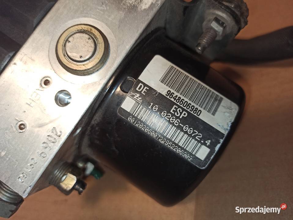 Citroen C5 Pompa ABS ESP 9648606980 Bolesławiec sprzedam