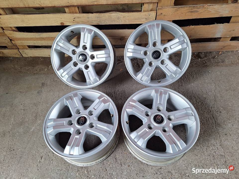 Alufelgi KIA 5x1397 16 ET45 Sorento OEM felgi