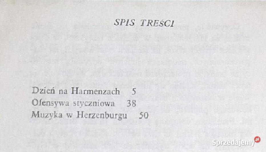 Dzień na Harmenzach Tadeusz Borowski lubelskie