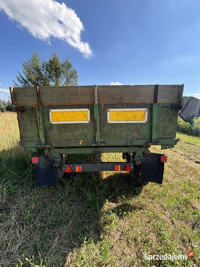 Przyczepa Ruska Krzepice