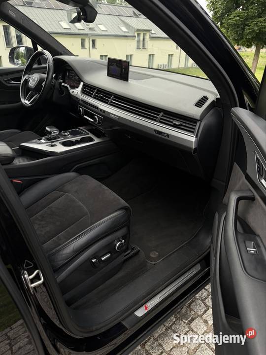 AUDI Q7 II 4M 30TDI 272 Janów Podlaski