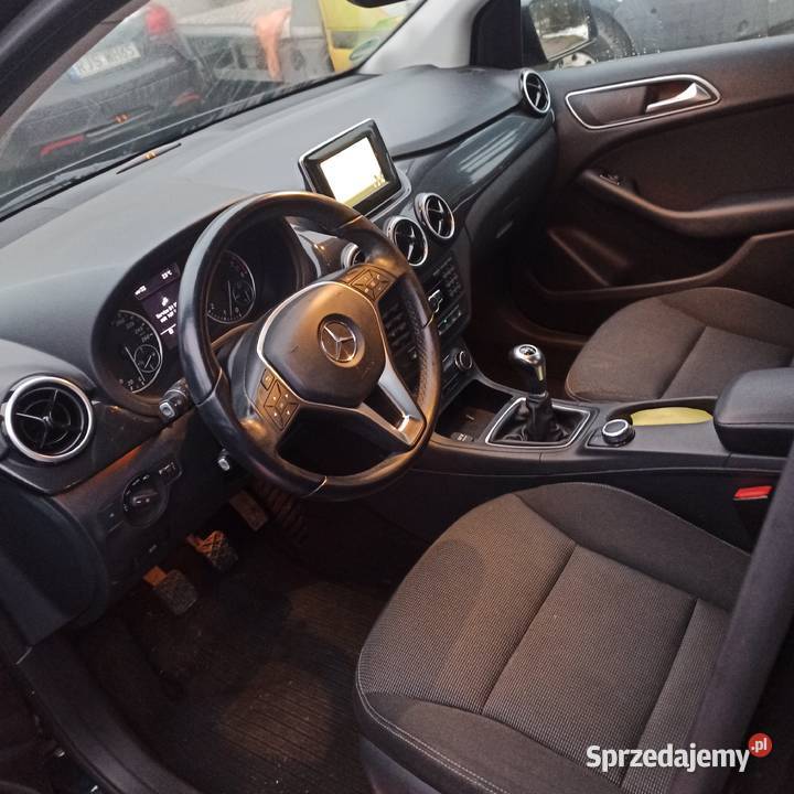 Mercedes B180 W246 16 benzyna 122 kurtyny powietrzne