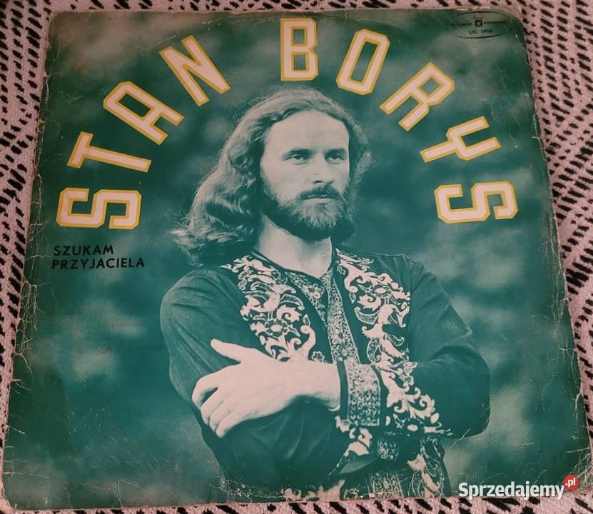 Stan Borys Szukam przyjaciela płyta winylowa z Chełmno