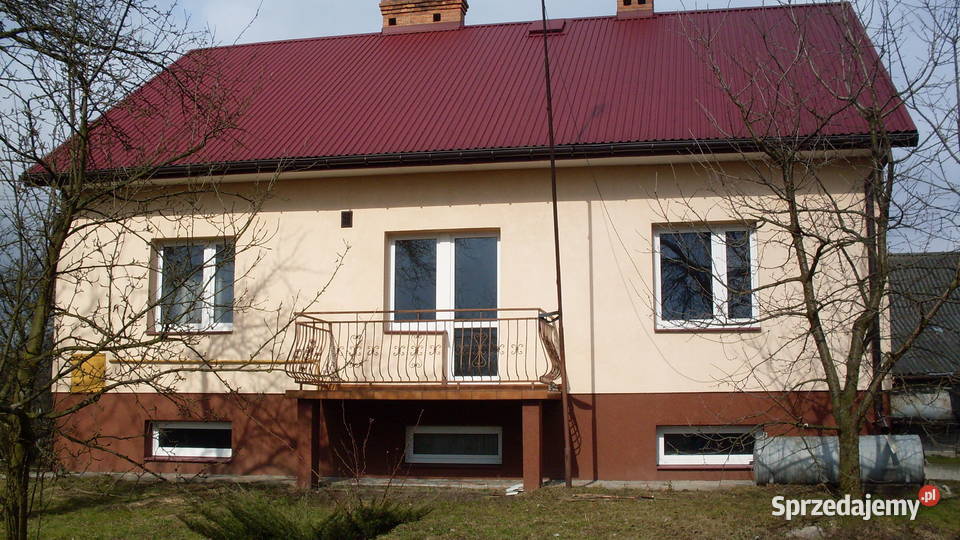 dom do wynajęcia Gniewczyna Łańcucka