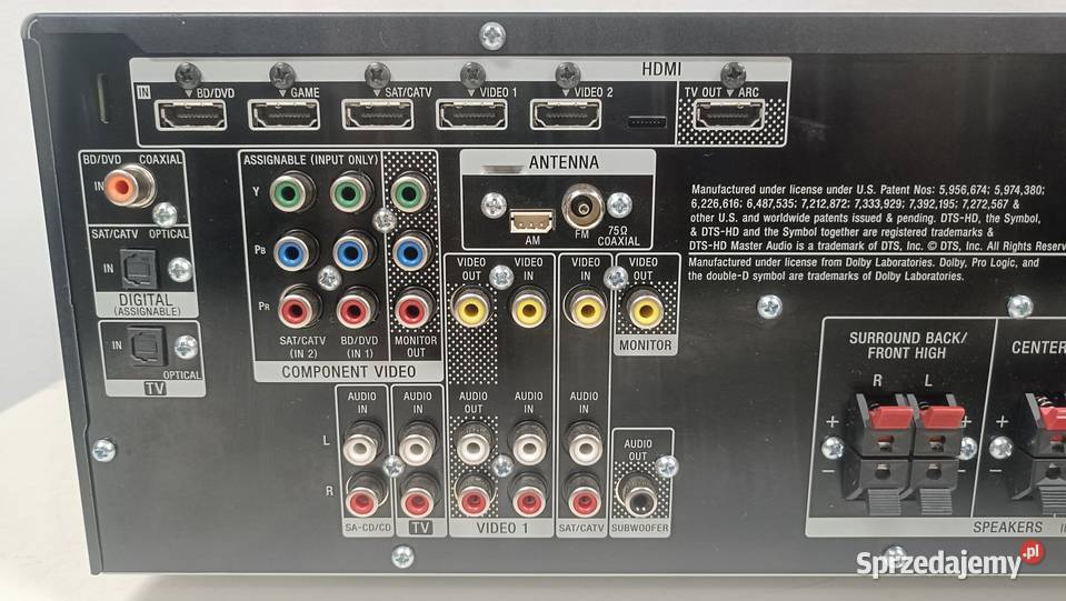SONY STRDH730 Amplituner bez pilota Poznań