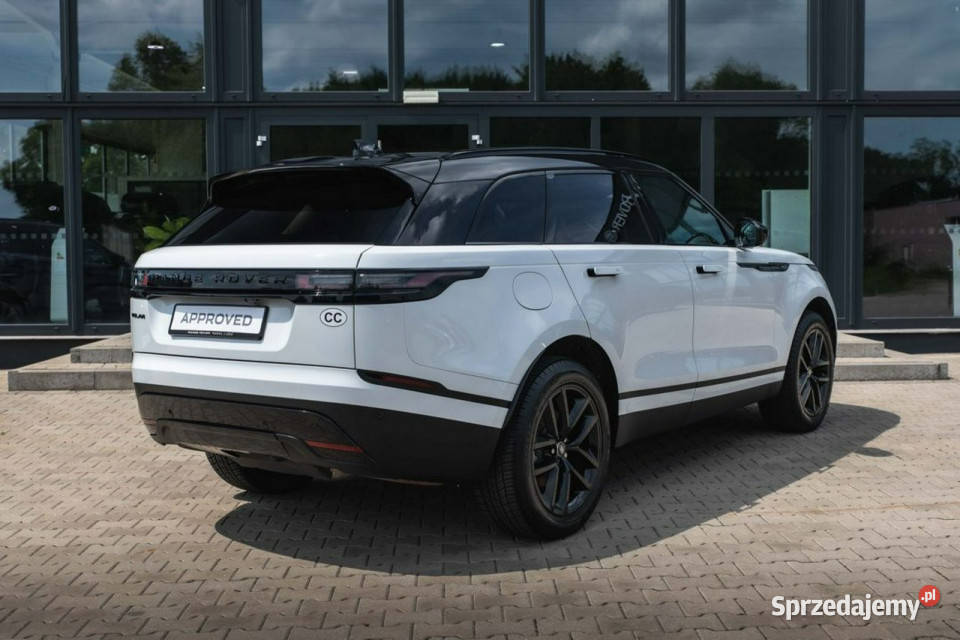 Land Rover Range Rover VELAR Range Rover Velar podgrzewane fotele