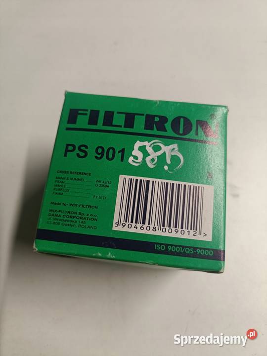 Hyundai Nissan Renault FILTR PALIWA 901 Janów