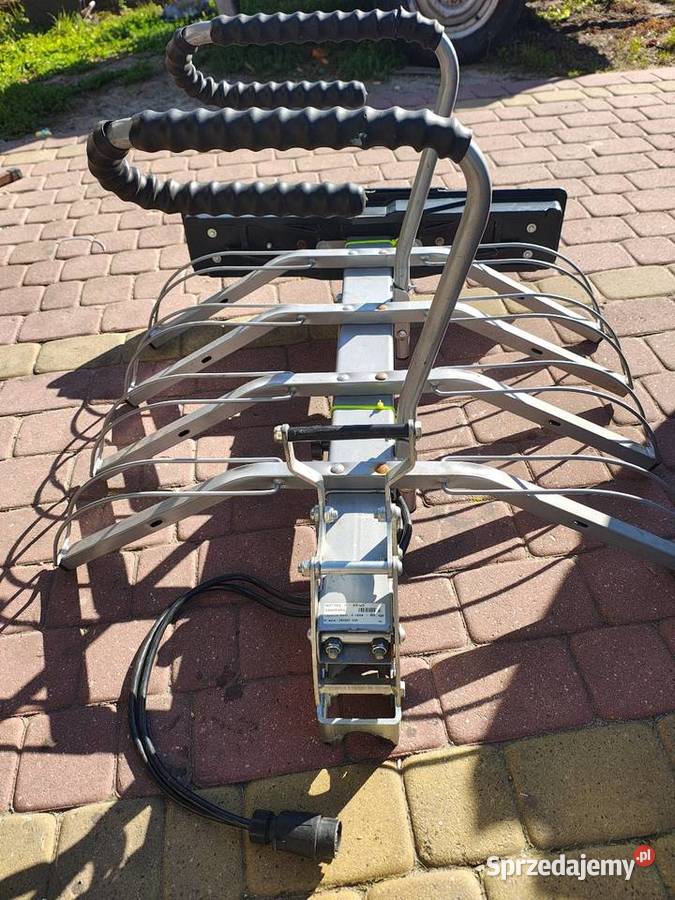 Bagażnik rowerowy na hak na 4 rowerowery lubelskie Lipsko-Polesie