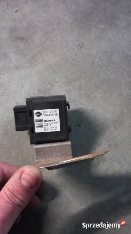 Zestaw do odpalenia Nissan Primera P12 mazowieckie Warszawa