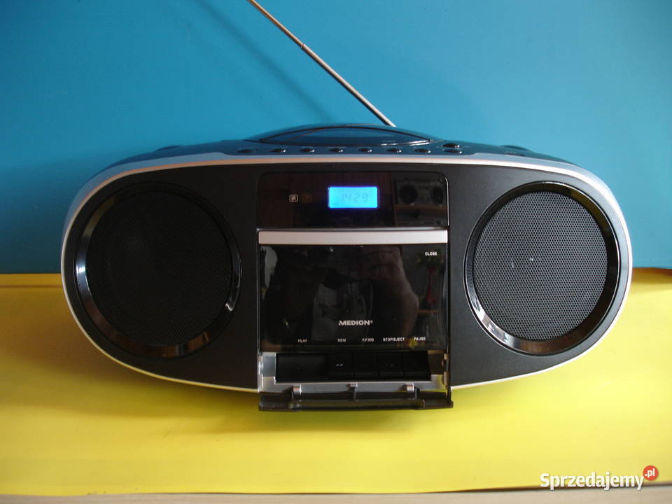 Radiomagnetofon z CD MEDION MD 84778 Zielona Góra