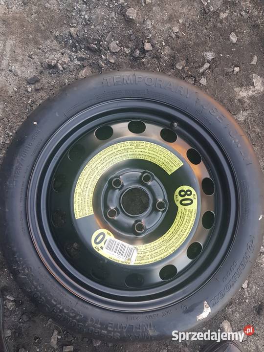 Koło dojazdowe vw audi 12570 R16 Pozostałe Jędrzejów