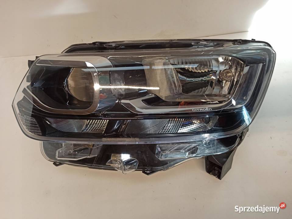 LAMPA LEWY PRZÓD BERLINGO IV 9816824180 ANGLIK