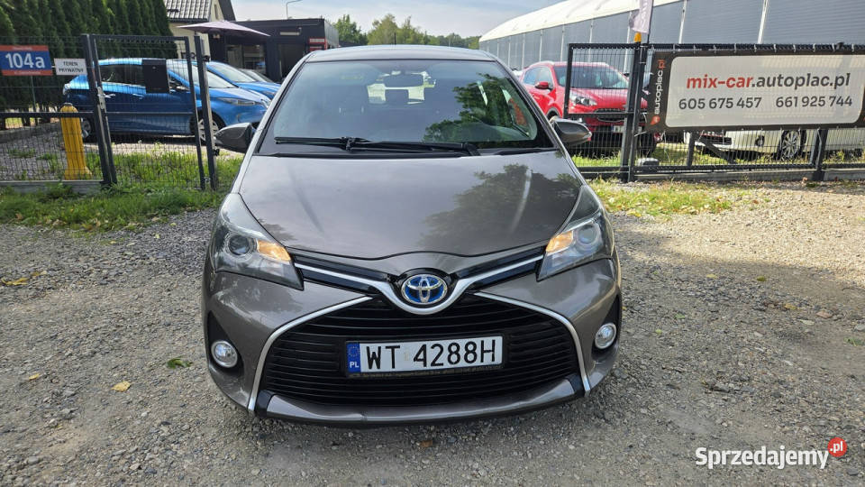 Toyota Yaris 15 HSD 100 Kamera Serwisowany Otwock Mały