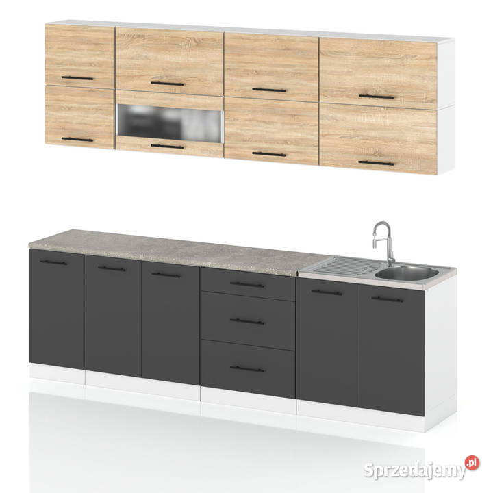 Meble Kuchenne Nowoczesne Robo Lux 26m Zestaw Kuchenne warmińsko-mazurskie Elbląg