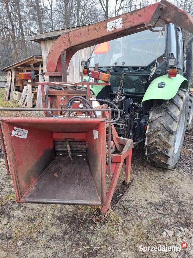 Rębak hydrauliczny Gromnik