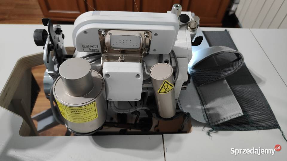 Owerlok Jack automat do średnich i cieżkich sprzedam