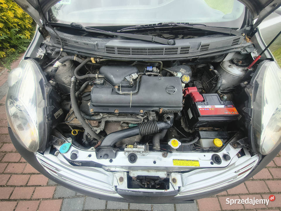 Nissan Micra K12 AUTOMAT 1 Właściciel 17 lat w Otwock