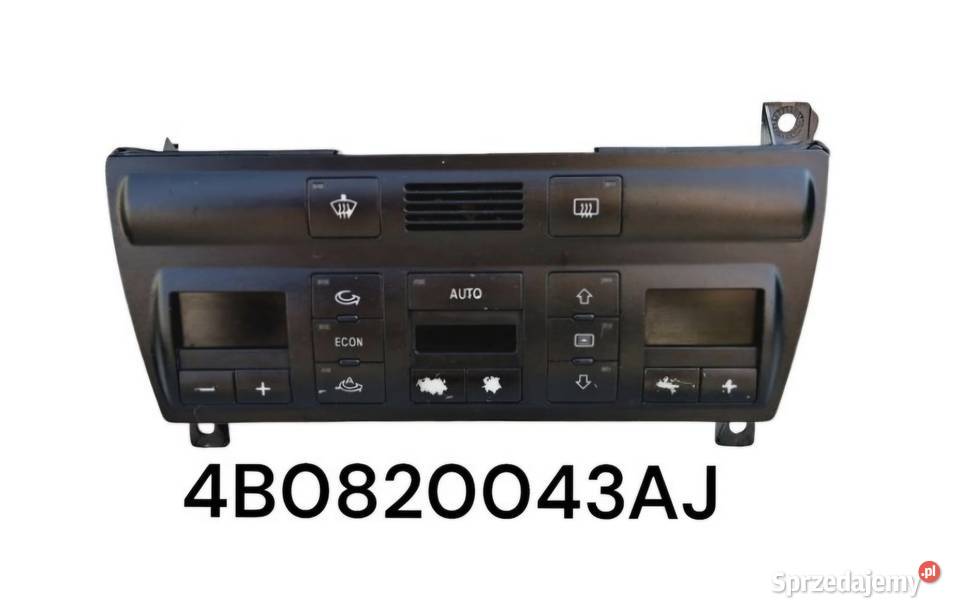 PANEL STEROWANIA NAWIEWU AUDI A6 C5 LIF świętokrzyskie Działoszyce