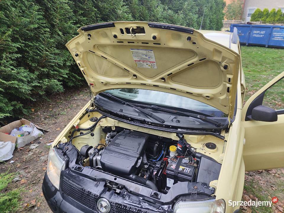 Fiat Panda LPG ROCZNA BLUTLA REMONCIE 55KM Żory sprzedam
