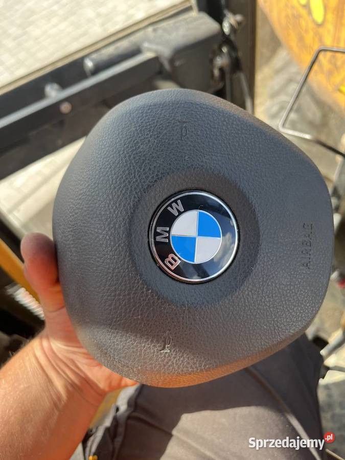 Poduszka powietrzna kierowcy BMW oryginalna osobowe Wrocław