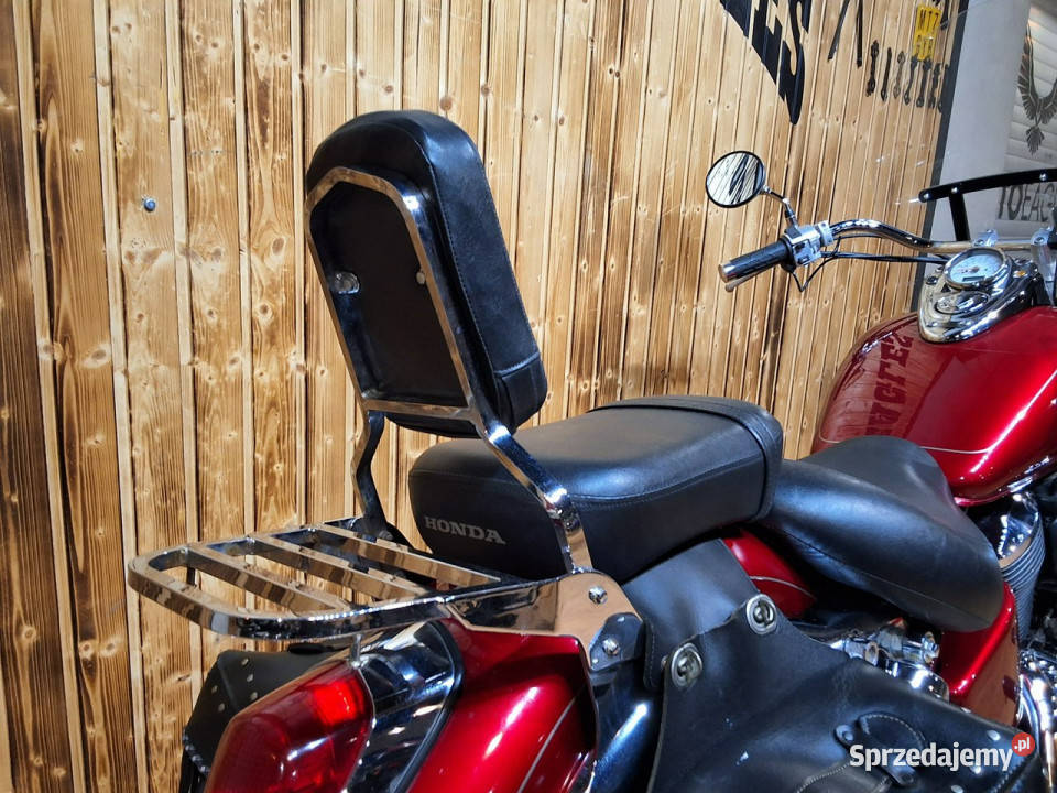 Honda Shadow HONDA VT750 SHADOW C Piękna i manualna wielkopolskie