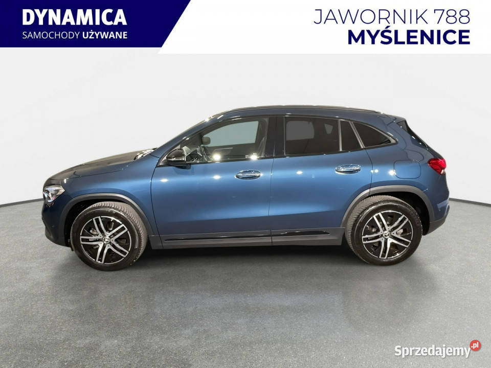 Mercedes GLA 250 VAT 23 13 Plugin 218 automat światła LED