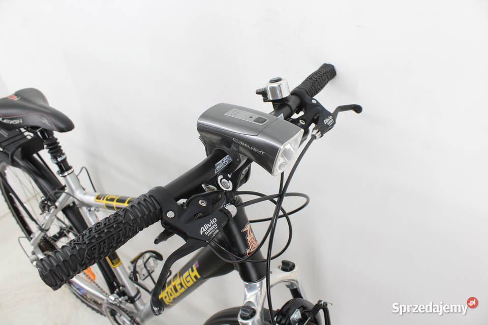 Aluminiowy rower crossowy RALEIGH Koła 28 24 Milicz