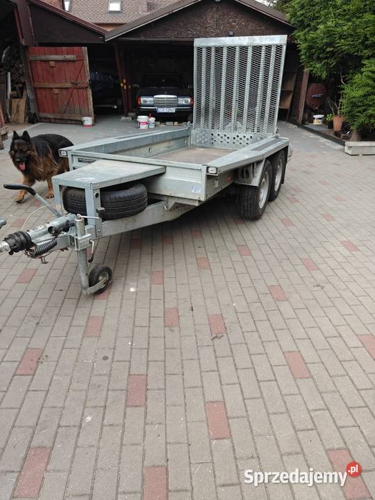 Sprzedam Przyczepkę Brenderup MT 2600 pod lawety Szczecin sprzedam