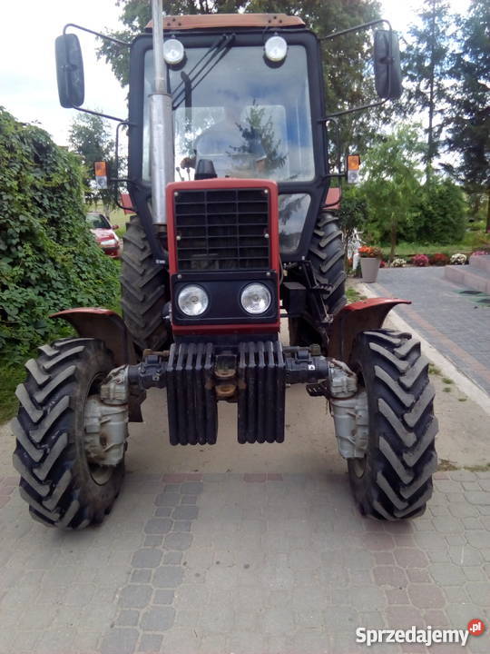 Belarus 820 WOM 540/1000 obr. Sławęcin