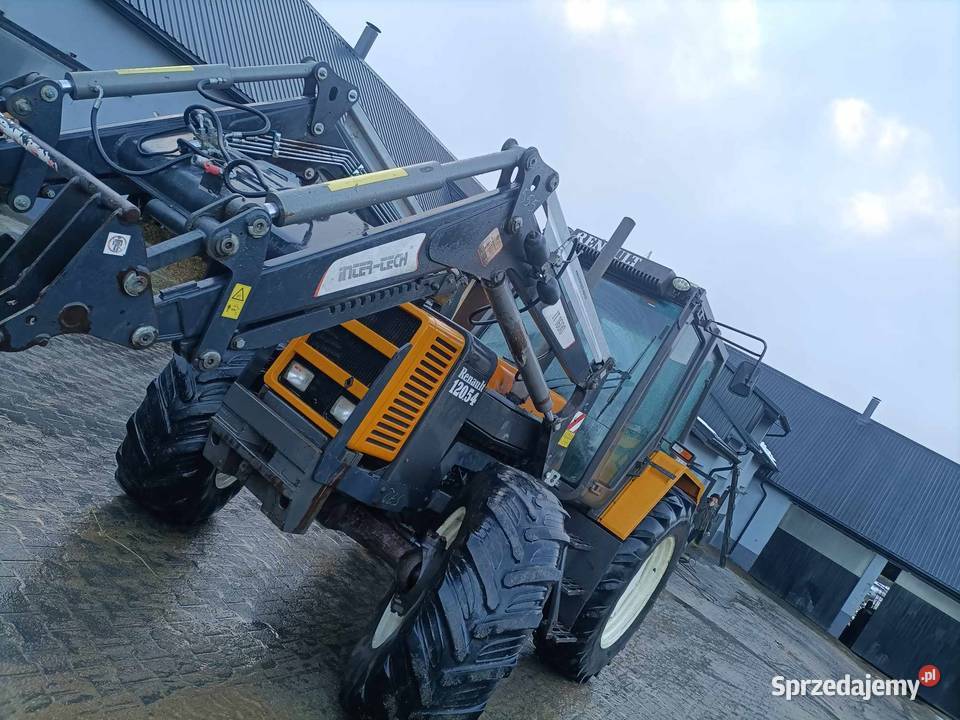 Renault 12054 Ciągniki Łomża