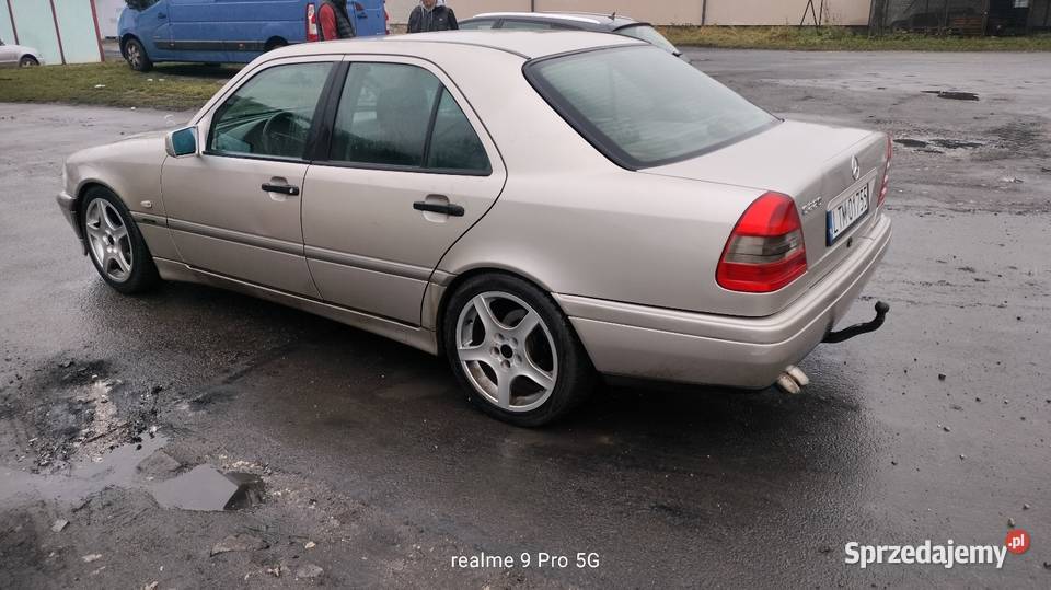 Mercedes w202 SWAP 19 TDI lubelskie Żulice