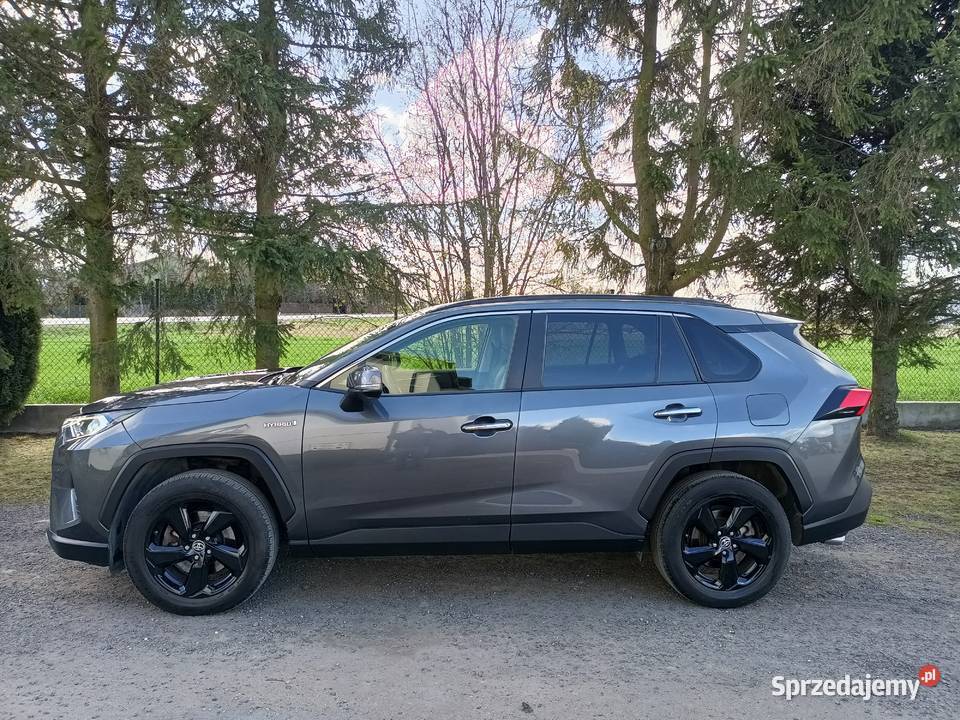 Toyota RAV4 mazowieckie Marki
