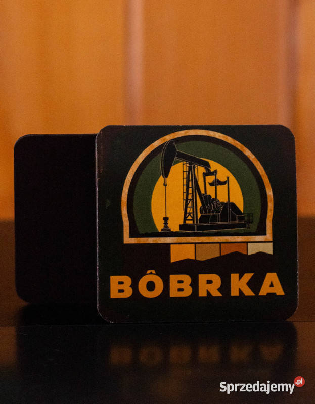 Magnes Muzeum Naftowe w Bóbrce pamiątka gadżet Krosno