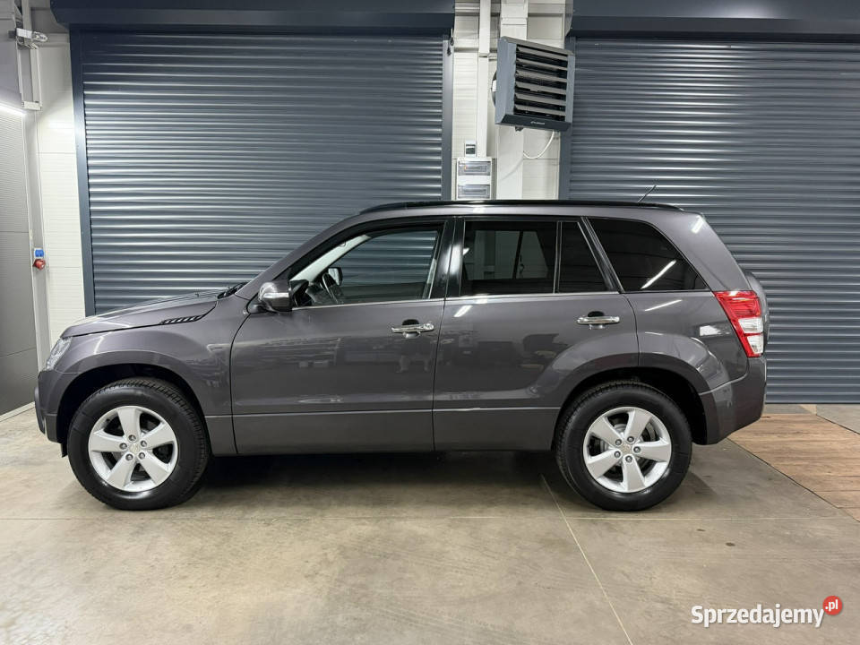 Suzuki Grand Vitara 24 39tyśkm salon serwis ASO Chechło