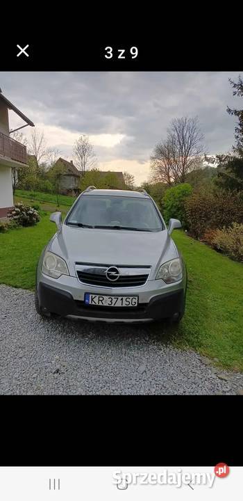 Sprzedam auto 140KM Antara Rabka-Zdrój