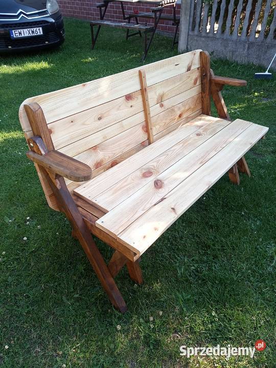 Ławkostół 2w1 łódzkie Wieluń