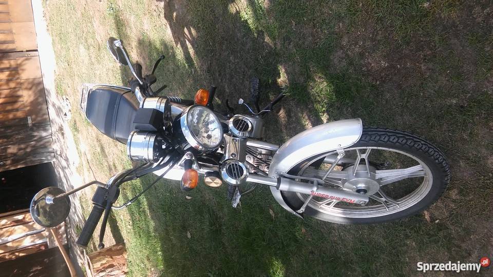 Motorower Moto Magnus 50ccm WJ50 Samson łódzkie