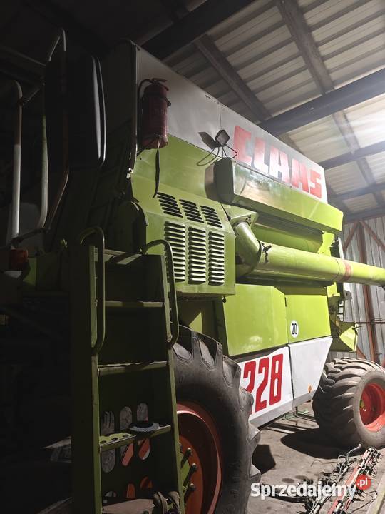 Claas Commandor 228 Cedry Wielkie