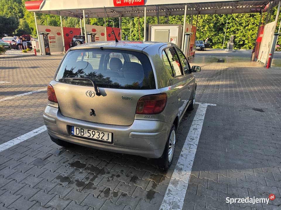 Toyota Yaris 10 benz 160 przebiegu