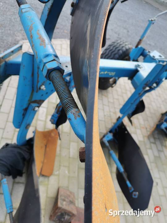 Kverneland Rabe Werk pług Pługi 4 skibowy Kverneland Głogówek