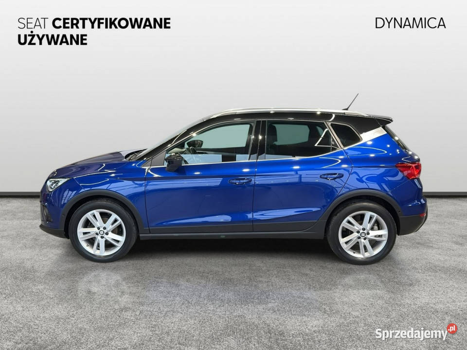 Seat Arona VAT 23 FR 10TSI 110 DSG 2021 r salon Myślenice