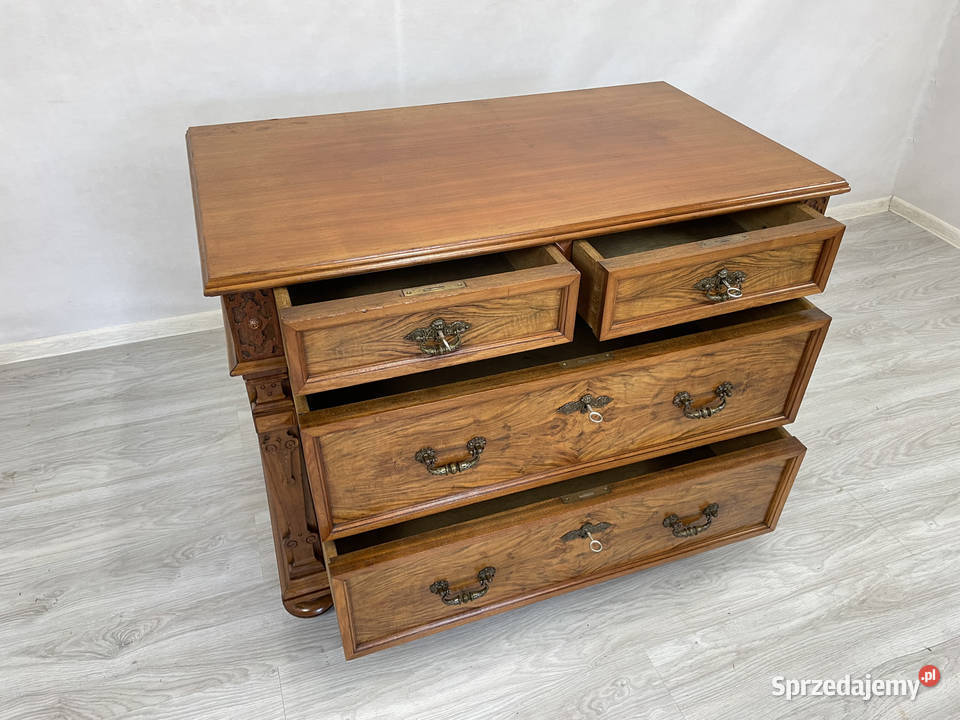 Komoda połowa XIX wieku Łódź