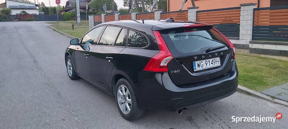 VOLVO V60 2015r 16 d2 faktura vat 23 navi Garwolin sprzedam