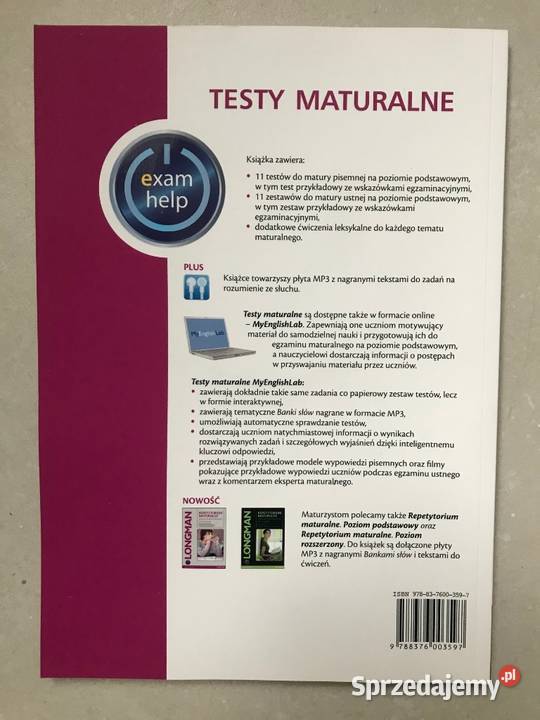 esty maturalne Język angielski Hastings Lublin