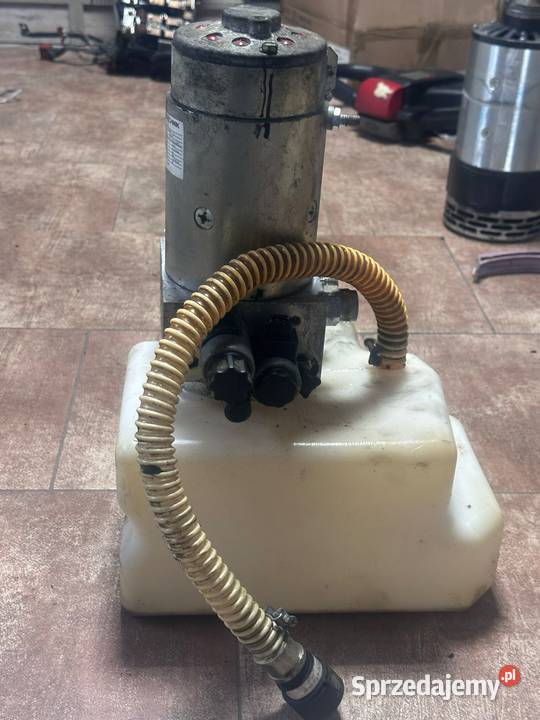 Silnik z pompą hydrauliki LINDE 24V 22kW HYDAC Antonie